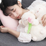 Lucky Boy Sunday Sleeping Sheep Plush Toy Stuffed Animals - 30 - 50cm