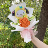 Sanrio Kuromi Cinnamoroll My Melody Hello Kitty Plush Bouquet