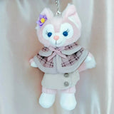 Disney LinaBell Plush Pendant Keychain Duffy Bear StellaLou ShellieMay