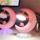 Kirby Moon Night Light Lamp