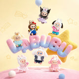 GENUINE POP MART LABUBU THE MONSTERS × Sanrio Characters Series - Vinyl Plush Pendant Blind Box