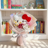 Sanrio Plush Bouquet Hello Kitty Kuromi Cinnamoroll My Melody