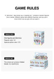 GENUINE POP MART LABUBU THE MONSTERS × Sanrio Characters Series - Vinyl Plush Pendant Blind Box