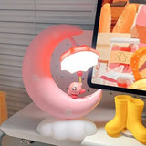 Kirby Moon Night Light Lamp