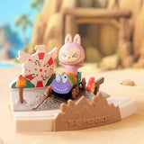 GENUINE POP MART LABUBU THE MONSTERS Playing Games Series Scene Sets Mystery Blind Box Figure