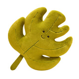 Gingko Maple Leaf Green Autumn Plush Toy