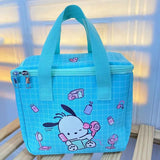 Sanrio Hello Kitty Pompompurin Pochacco Insulated Lunch Bag