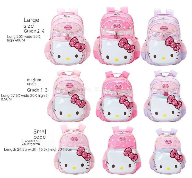 Hello Kitty Sanrio Backpack For Teens Women Kawaii Faux - View #10