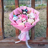 Sanrio My Melody Hello Kitty Plush Flower Bouquet