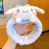 Headband for Washing Face Sanrio Kuromi Melody Cinnamoroll - LoveJojo