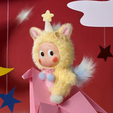 GENUINE POP MART Have a Good Run Series - Plush Pendant Blind Box Labubu