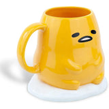 Sanrio Gudetama 400ml Mug Kawaii Ceramic Adorkable Coffee Tea Cup