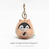 Bag Charm Penguin Keychain - LoveJojo