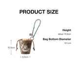 Genuine POP MART Molly Winter Fit Check Series Mini Bag Blind Box