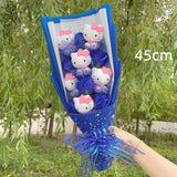 Sanrio Kawaii Hello Kitty Plush Flowers Bouquet - LoveJojo