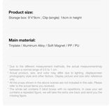 GENUINE POP MART WHY SO SERIOUS Series - Magnetic Sealing Clip Storage Box Set Mystery Blind Box