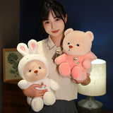 Dinosaur Bear Plush Toy Cute Stuffed Animals Bunny Duck Plushie