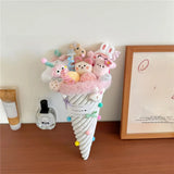 Sanrio Cinnamoroll Pochacco Kuromi Pompompurin Plush Flower Bouquet