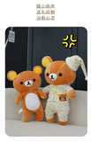 San-X Rilakkuma Soft Pajamas Sleeping Style Plush Toy