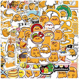 Sanrio Gudetama Lazy Egg Stickers Decoration Decals