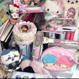 Sanrio Little Twin Stars Plush Wallet