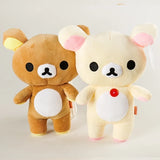 San-X Rilakkuma Bear Strawberry Plush Toy