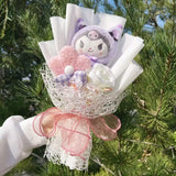 Sanrio My Melody Kuromi Cinnamoroll Hello Kitty Plush Bouquet