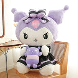 Kawaii Sanrio Purple Kuromi Cute Little Devil Plush Toy - LoveJojo