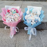 Sanrio Hello Kitty Kuromi Cinnamoroll Plush Bouquet
