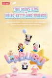 GENUINE POP MART LABUBU THE MONSTERS × Sanrio Characters Series - Vinyl Plush Pendant Blind Box
