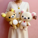 San-X Rilakkuma Bear Strawberry Plush Toy