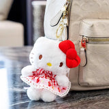 Sanrio Hello Kitty Keychain Plush Pendant Kuromi Cinnamoroll