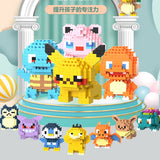Pokémon Lego Building Blocks Gengar Pikachu Charizard