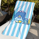 Sanrio Tuxedo Sam Towel Quick Drying Beach Swimming Gym