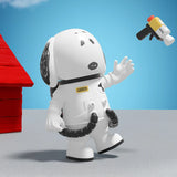 GENUINE POP MART MEGA SPACE MOLLY 100% Charlie Brown & Snoopy