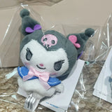 Sanrio Plush Finger Puppet Pendant Kuromi My Melody PomPomPurin Hangyodon Bag Charm (8cm)