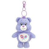 Care Bears Plush Kawaii Carebears Rainbow Bear Keychain