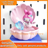 Sanrio Kuromi Cinnamoroll My Melody LED Shell Night Light Lamp.