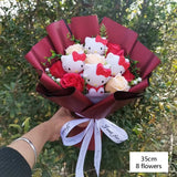 Sanrio Hello Kitty Plush Bouquet Flowers - LoveJojo