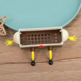 SpongeBob SquarePants Kitchen Drainage Rack Dishwashing Mounted Drainage Basket