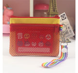 Kirby Rainbow Zipped Coin Purse