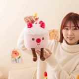 Kawaii Fun Cake Plush Toy Birthday