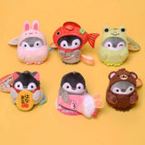 Bag Charm Penguin Keychain