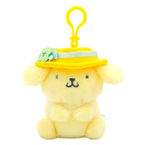 Sanrio Hangyodon Cinnamoroll Kuromi Hello Kitty Marumofubiyori Cogimyun Pendant Plush Toy