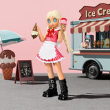 Genuine Pop Mart Peach Riot Rush Hour Series Blind Box Figure