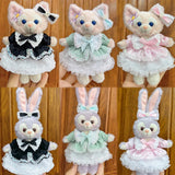 Disney LinaBell Keychain Plush Toy Dress Skirt