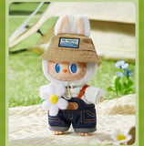 Genuine POP MART THE MONSTERS FALL IN WILD Series Vinyl Doll Pendant