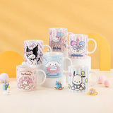 Sanrio Ceramic Mug - My Melody, Cinnamoroll, Little Twin Stars - LoveJojo