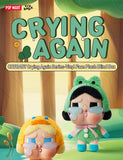 GENUINE POP MART CRYBABY Crying Again Series Vinyl Face Blind Box