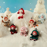 Genuine Pop Mart Skullpanda Winter Symphony Series Blind Box
